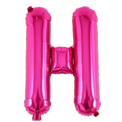 Best Pink Letter H Air-Inflated Balloon Engagement Party|Letter Balloons