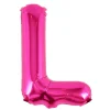 Hot Pink Letter L Air-Inflated Balloon Engagement Party|Letter Balloons