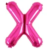 Card Factory Pink Letter X Air-Inflated Balloon