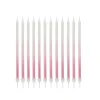 Online Pink Tall Ombre Skinny Cake Candles - Pack of 12 Cake Candles|Birthday Party