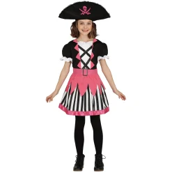 Clearance Pirate Girl Children's Fancy Dress Costume Fancy Dress|Halloween Party