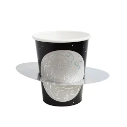 Card Factory Planet Paper Cups - Pack of 8