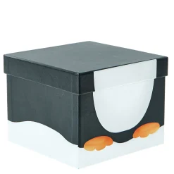 Kids Card Factory Plush Penguin Gift Boxes - Set Of 3