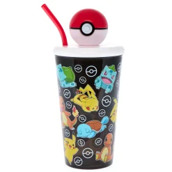 Kids Card Factory Pokemon Pokeball Tumbler