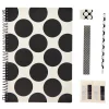 Card Factory Polka Dot A4 Notebook & Stationery Set