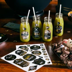 Best Potion Sticker Labels - Pack of 2 Halloween Party