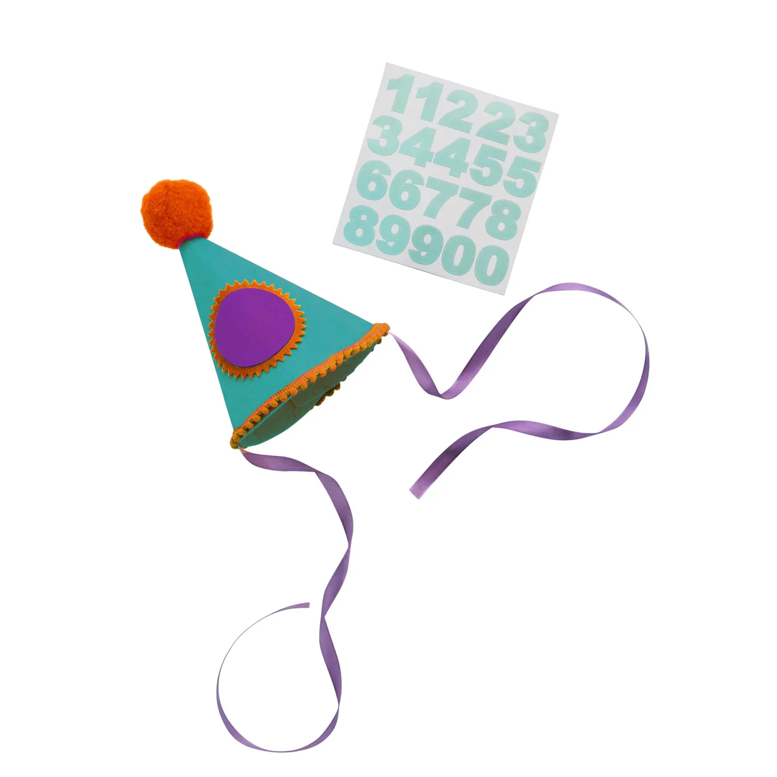 Best Premium Brights Customisable Felt Party Hat Tableware|Bags & Favours