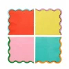Card Factory Premium Brights Paper Napkins - Pack of 16
