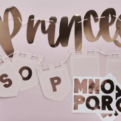 Card Factory Princess Customisable Card Banner & Stickers