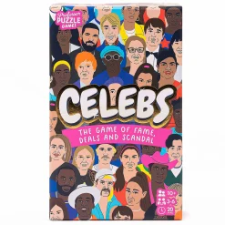 Card Factory Professor Puzzle Celebs Game