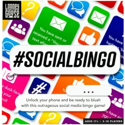 Card Factory Professor Puzzle Social Bingo Game