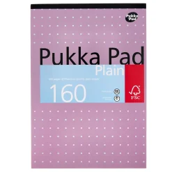 Hot Pukka A4 Plain Refill Pad - 160 Pages Notebooks & Stationery|Gifts For Him
