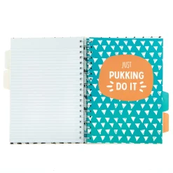 Card Factory Pukka Planet B5 Hardback Project Book 'Mother Pukka'