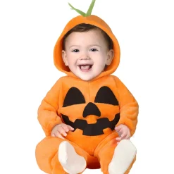 Card Factory Pumpkin Infant Fancy Dress Costume