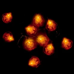 Pumpkin String Lights Halloween Party