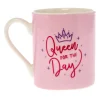 Queen For The Day Mug In A Box Mugs|Birthday Gifts