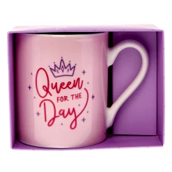 Queen For The Day Mug In A Box Mugs|Birthday Gifts