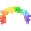 Kids Card Factory Rainbow Balloon Arch Kit
