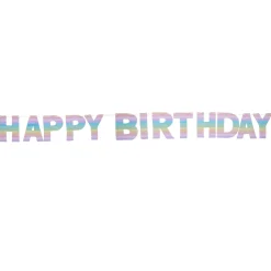 Hot Rainbow Birthday Party Tableware & Decorations Bundle - 8 Guests Tableware|Birthday Party