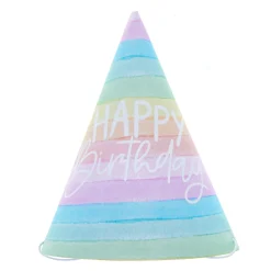 Hot Rainbow Birthday Party Tableware & Decorations Bundle - 8 Guests Tableware|Birthday Party