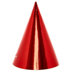 Online Rainbow Foil Party Hats - Pack of 8 Bags & Favours|Birthday Party