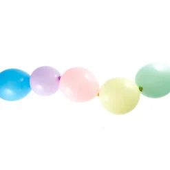 Kids Card Factory Rainbow Link Latex Balloon Banner