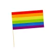Card Factory Rainbow Paper Flags - Pack of 6