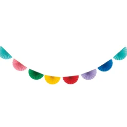 Sale Rainbow Party Accessories Kit Tableware|Banners & Bunting