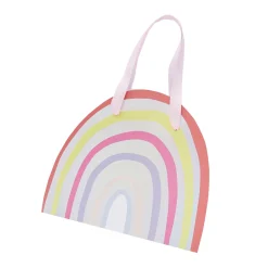 Outlet Rainbow Party Bags - Pack of 5 Bags & Favours|Birthday Party