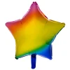 Card Factory Rainbow Star 19-Inch Foil Helium Balloon