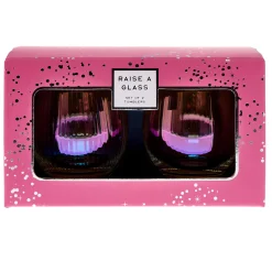 Discount Raise A Glass Tumblers - Set of 2 Glassware|Gift Sets