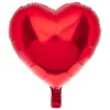 Card Factory Red Foil Heart 18-Inch Helium Balloon