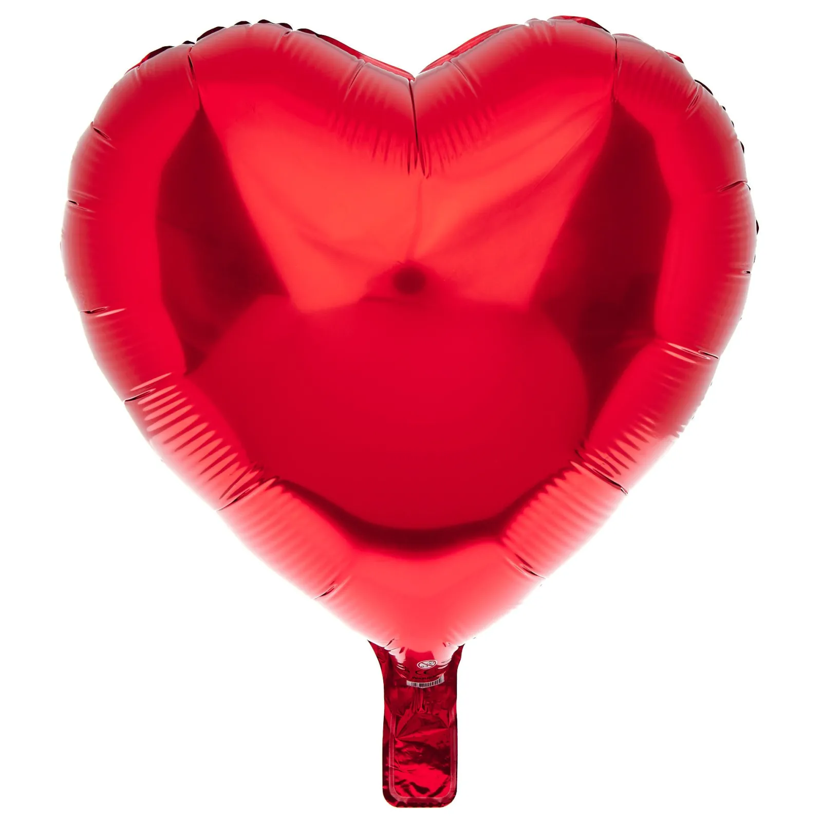 Card Factory Red Foil Heart 18-Inch Helium Balloon