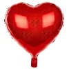 Card Factory Red Heart 18-Inch Foil Helium Balloon