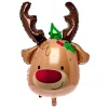 Kids Card Factory Reindeer Head 23-Inch Foil Helium Balloon