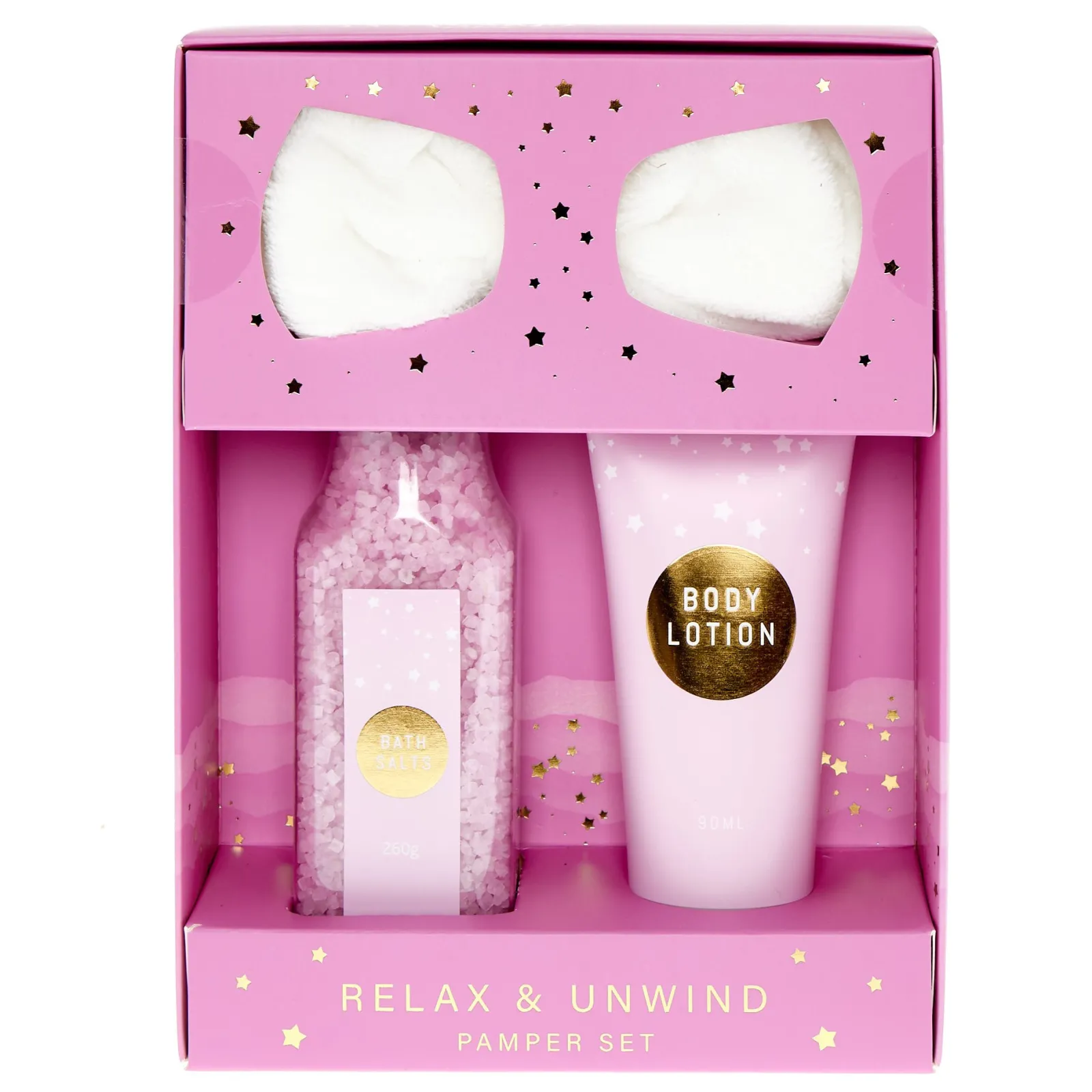 Card Factory Relax & Unwind Pamper Set