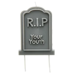 Outlet R.I.P Your Youth Gravestone Cake Candle Cake Candles|Birthday Party