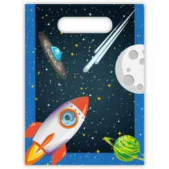 Best Rocket Space Party Tableware & Decorations Bundle - 16 Guests Tableware|Birthday Party