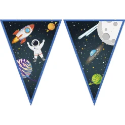 Best Rocket Space Party Tableware & Decorations Bundle - 16 Guests Tableware|Birthday Party