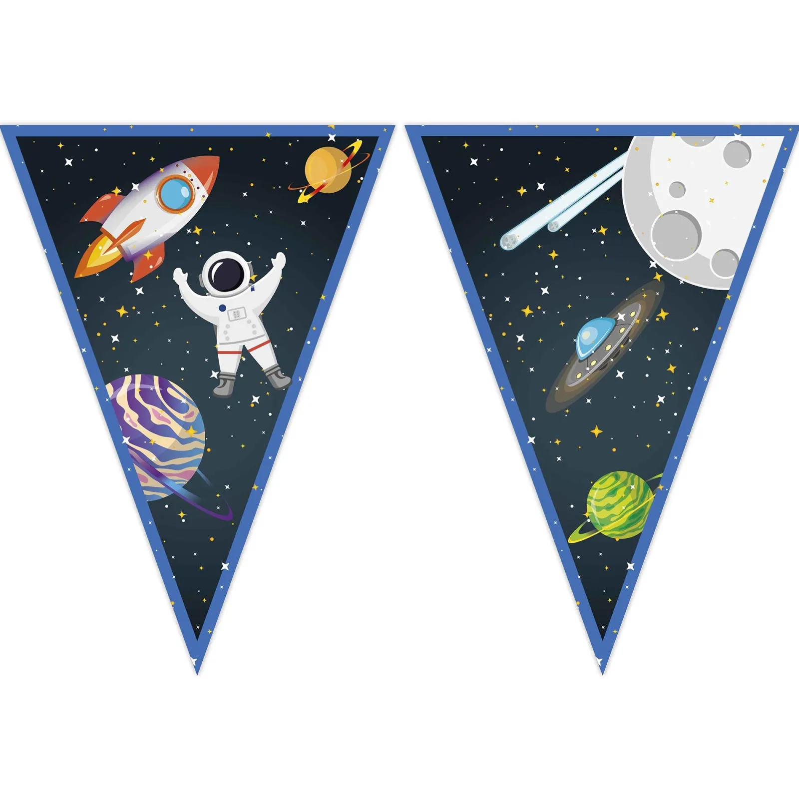 Best Rocket Space Party Tableware & Decorations Bundle - 16 Guests Tableware|Birthday Party