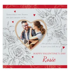 Card Factory Rose Belgian Chocolates