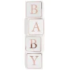 Outlet Rose Gold Baby Jumbo Blocks Gender Reveal Party|Baby Shower Party