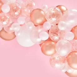 New Rose Gold Balloon Arch Kit Wedding Party|Engagement Party