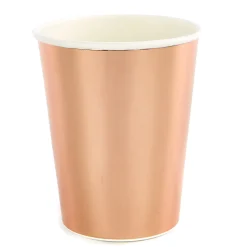 Rose Gold Party Tableware & Decorations Bundle - 16 Guests 100Th Birthday|90Th Birthday