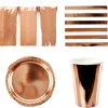 Online Rose Gold Party Tableware Bundle - 16 Guests Tableware|Wedding Party