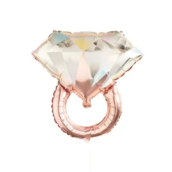 Discount Rose Gold Ring 26-Inch Foil Balloon Hen Party|Balloons For Her