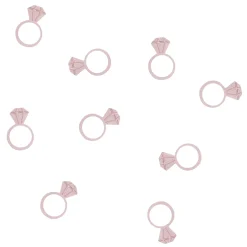 Card Factory Rose Gold Ring Table Scatter