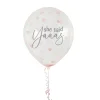 Sale Rose Gold She Said Yaaas Confetti 12-Inch Latex Balloons - Pack of 5 Hen Party|Balloons For Her
