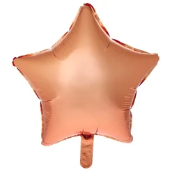 Card Factory Rose Gold Star 19-Inch Foil Helium Balloon