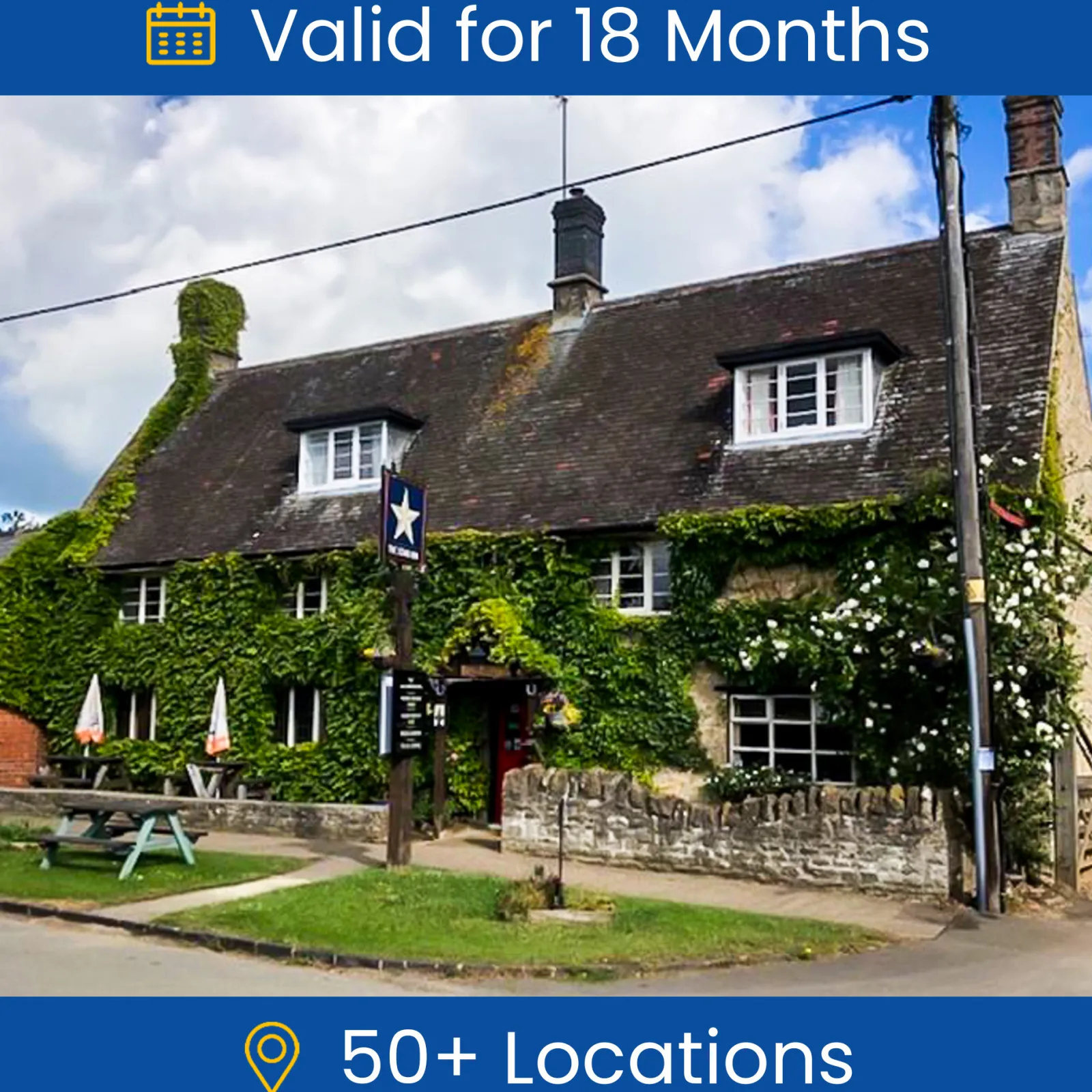 Card Factory Rural Escape Short Break For Two Gift Experience